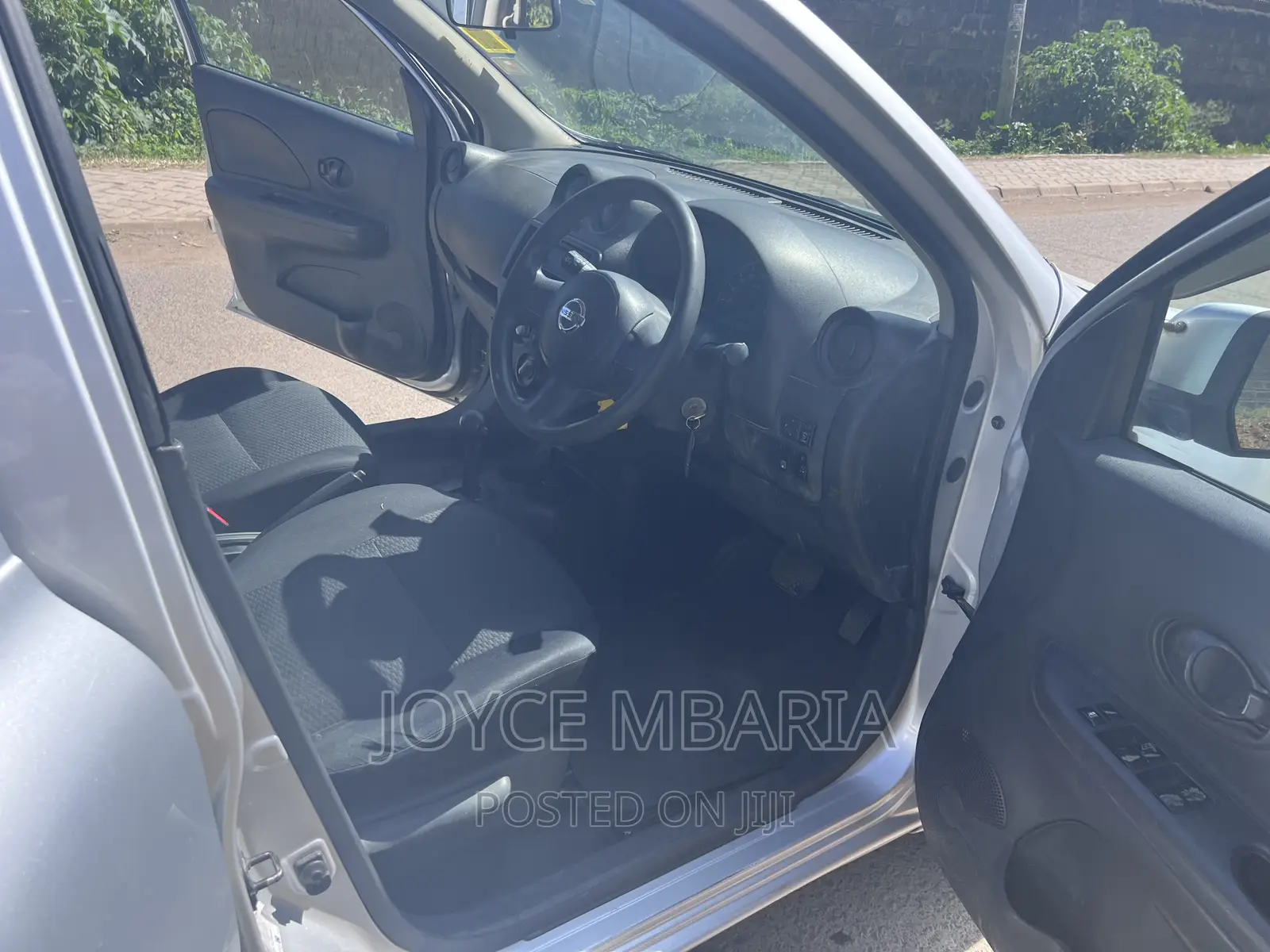 Nissan March 2013 Silver