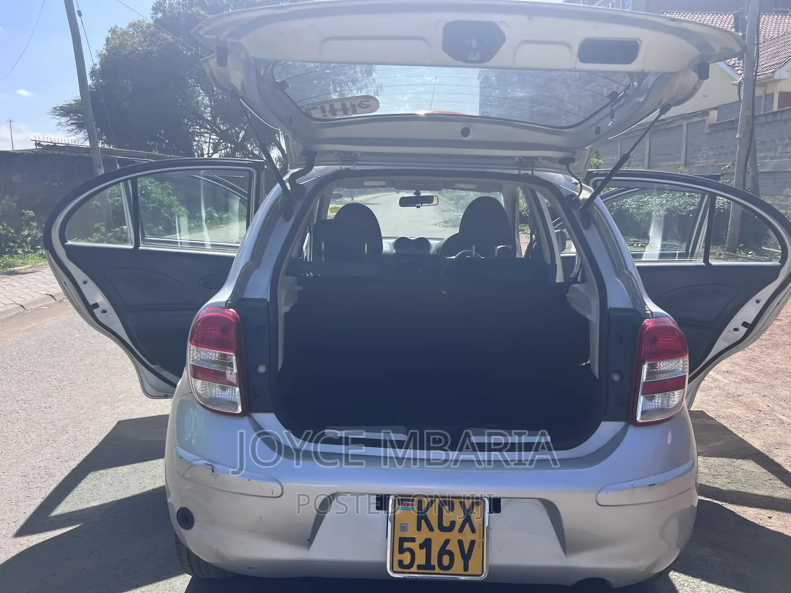 Nissan March 2013 Silver
