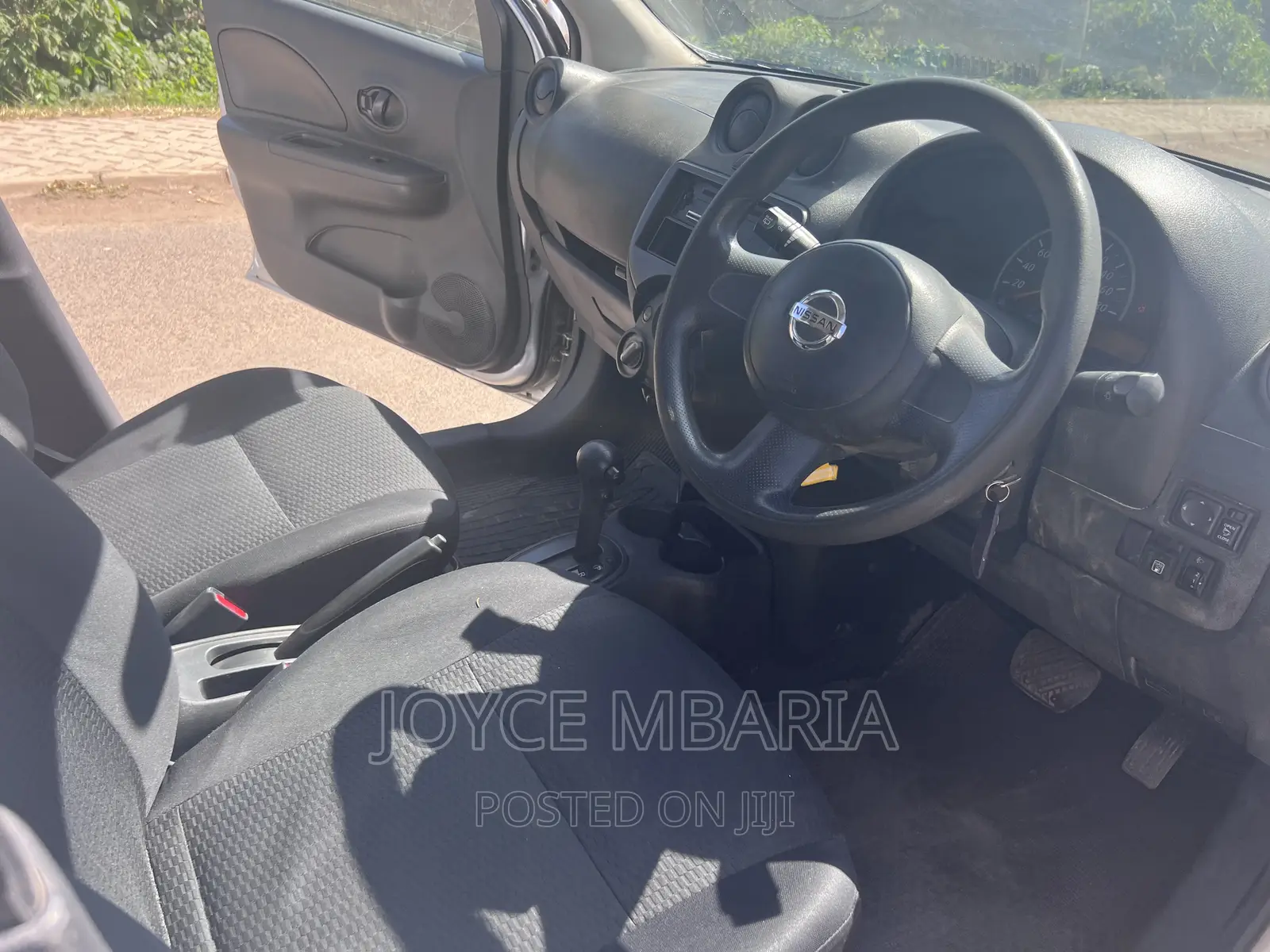 Nissan March 2013 Silver
