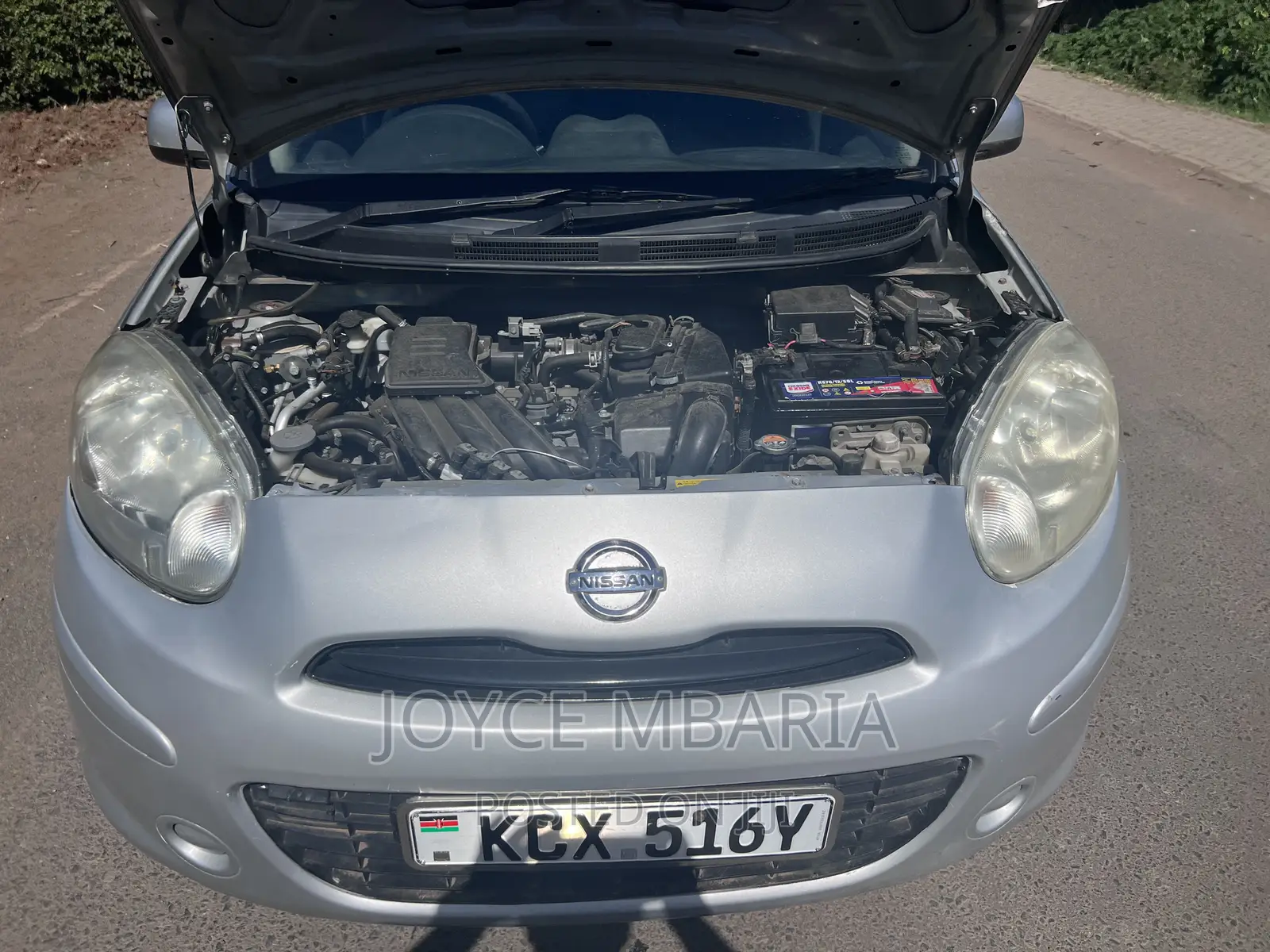 Nissan March 2013 Silver