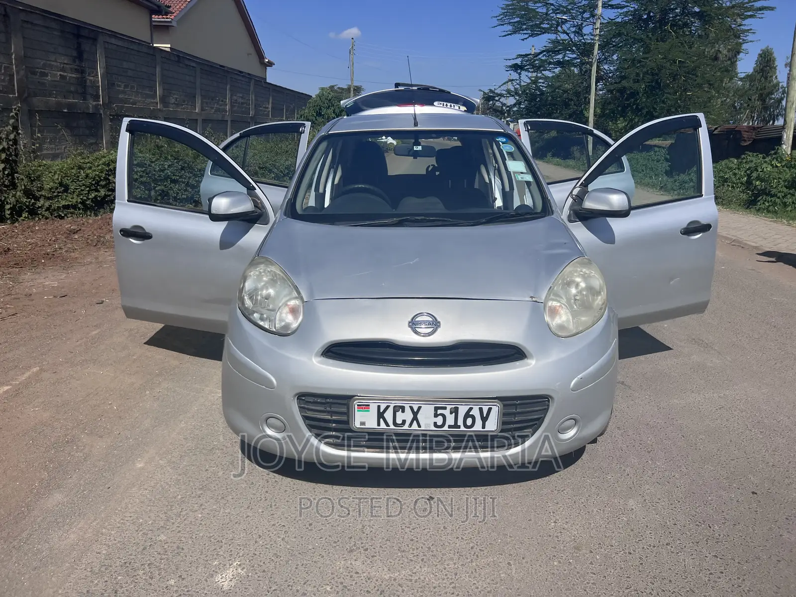 Nissan March 2013 Silver