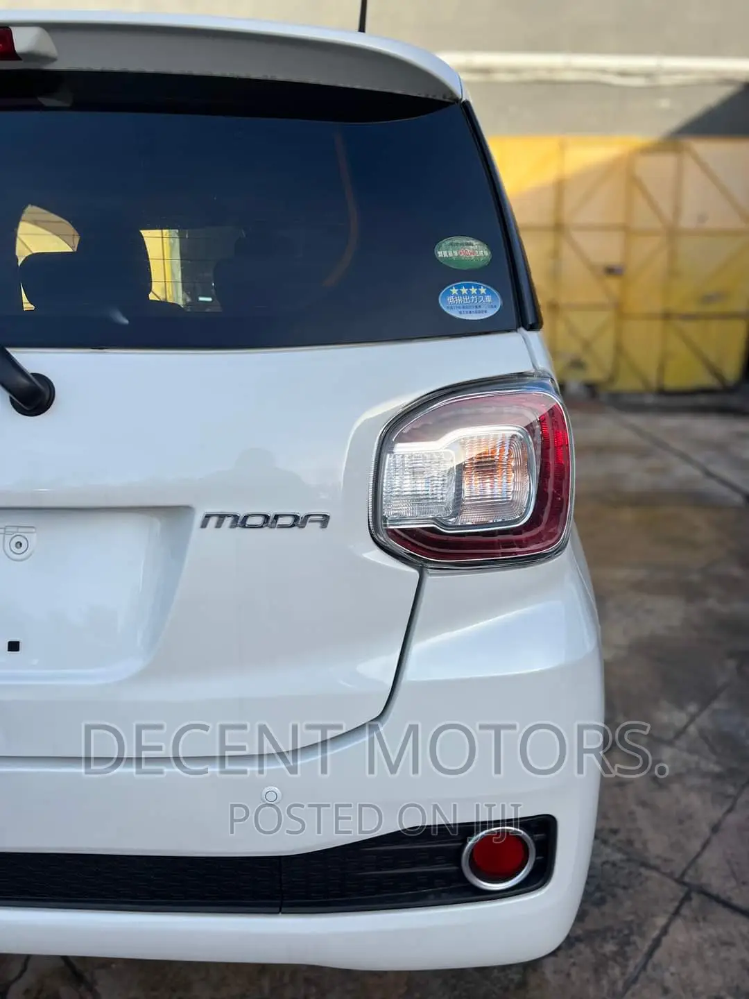 Toyota Passo 1.0 FWD 2017 White