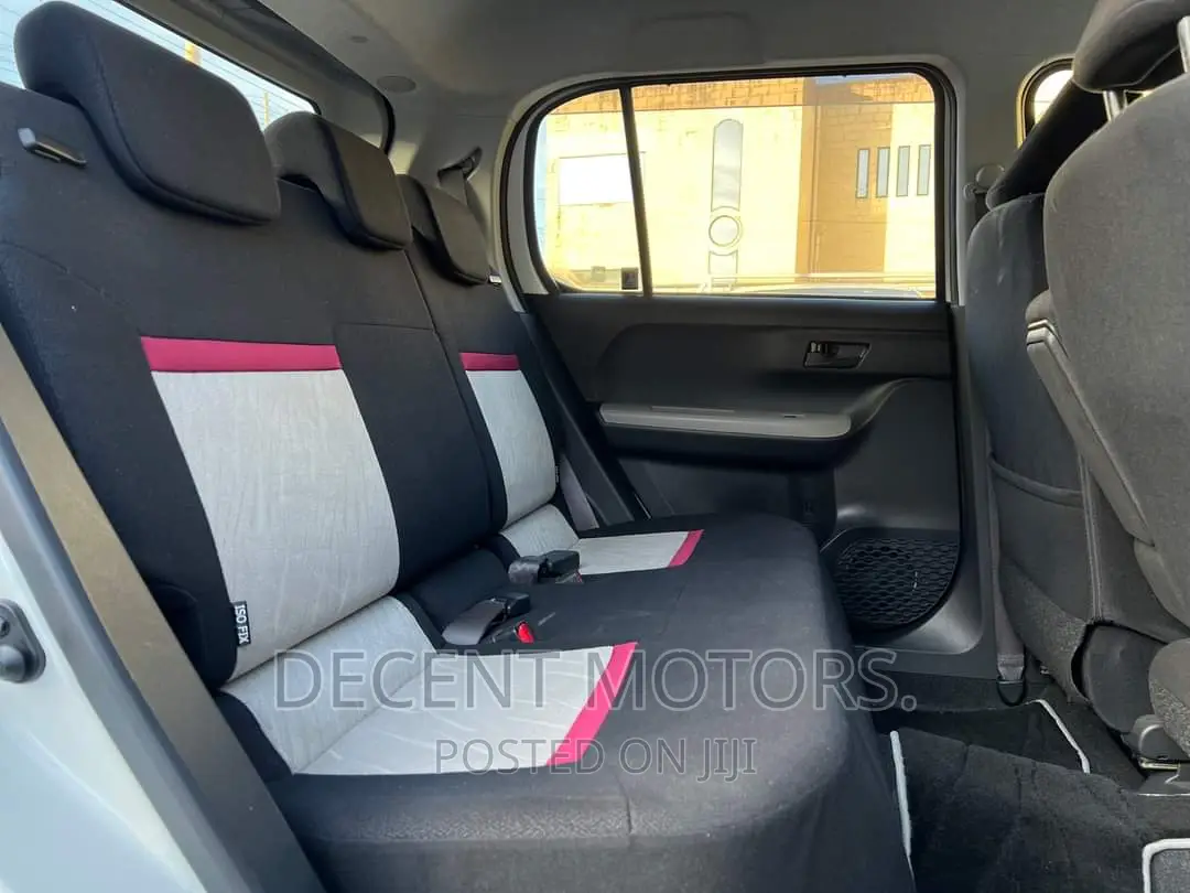 Toyota Passo 1.0 FWD 2017 White