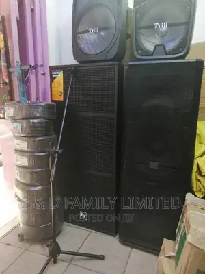 Ev Full Range Speakers