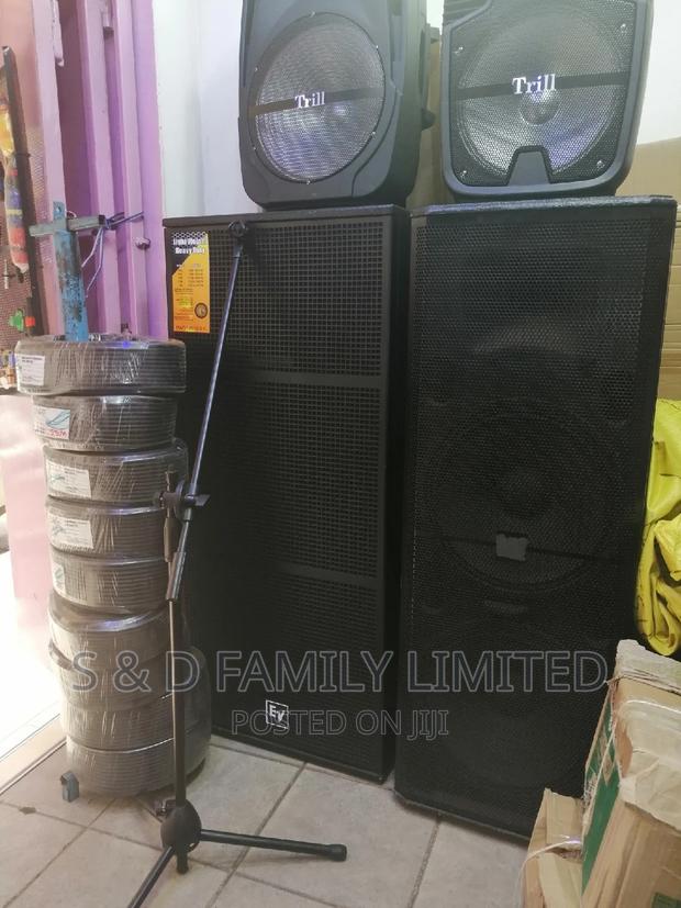 Ev Full Range Speakers