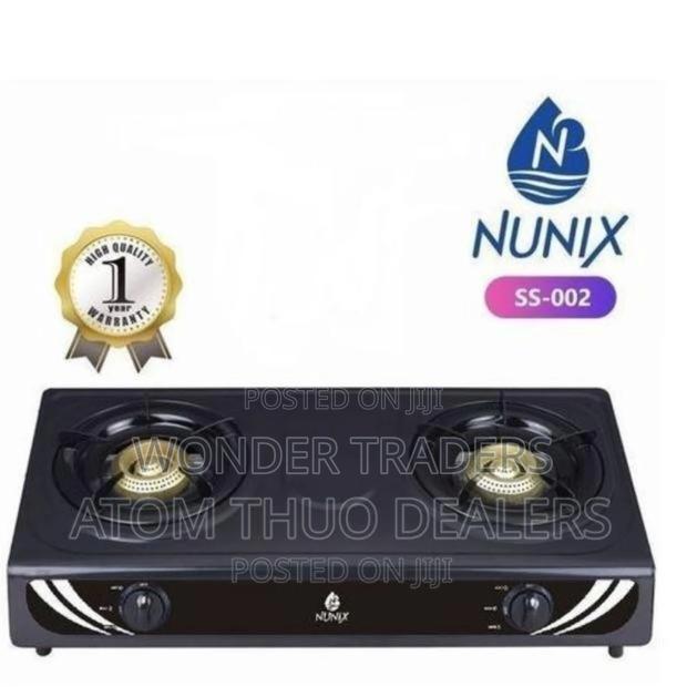 Nunix 2 Burner Gas Cooker