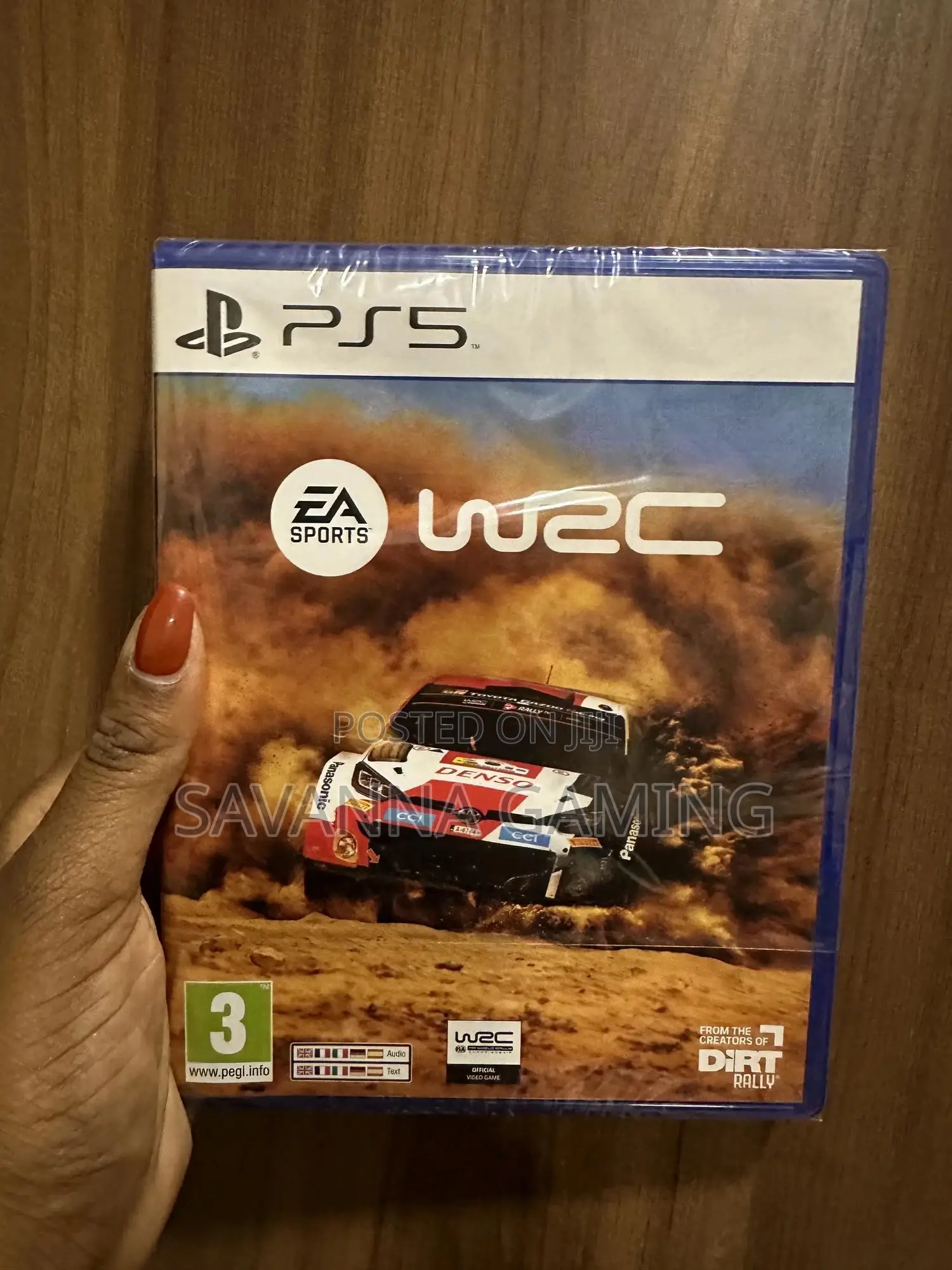 Ps5 WRC Dirty Rally Creation