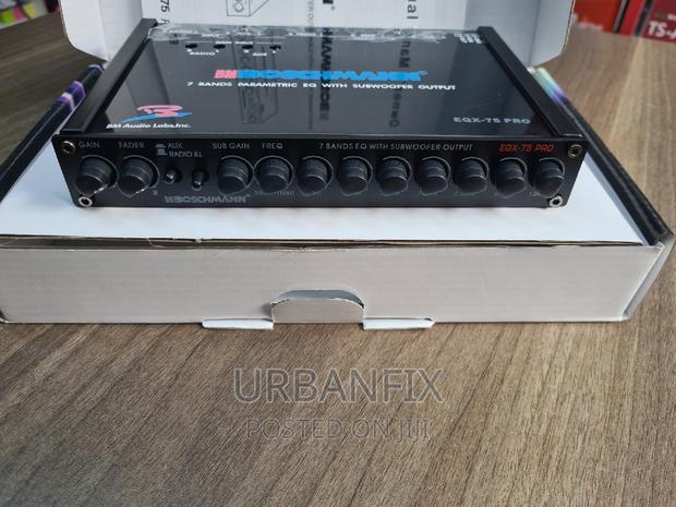 Boschmann EQX-75 Pro Brand New Equalizer
