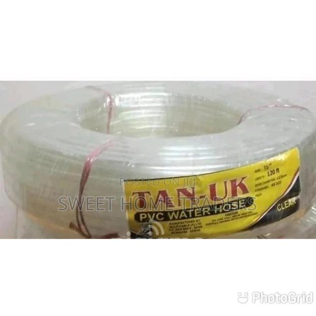 Generic 1/2 '' Clear PVC Hose Pipe-120ft