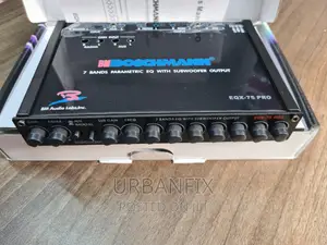 Brand New Boschmann Graphic EQX-75PRO Equalizer