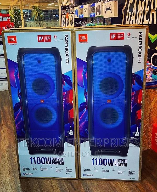 JBL Partybox 1000 Bluetooth Speaker - main view