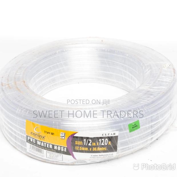1/2 '' Clear PVC Hose Pipe-120ft 