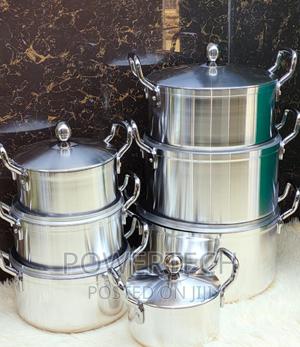 Stainless Sufuria 14 PCS Tornado Cookware Set - thumbnail 2