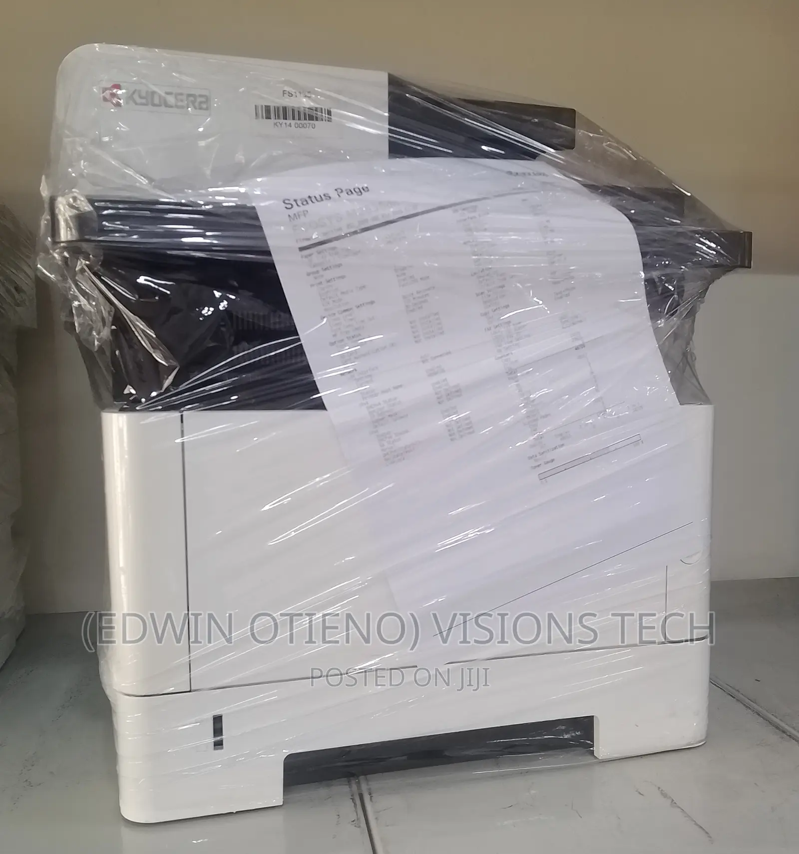 Ecoys M2635cdn A4 Size B/W All-in-One Printer