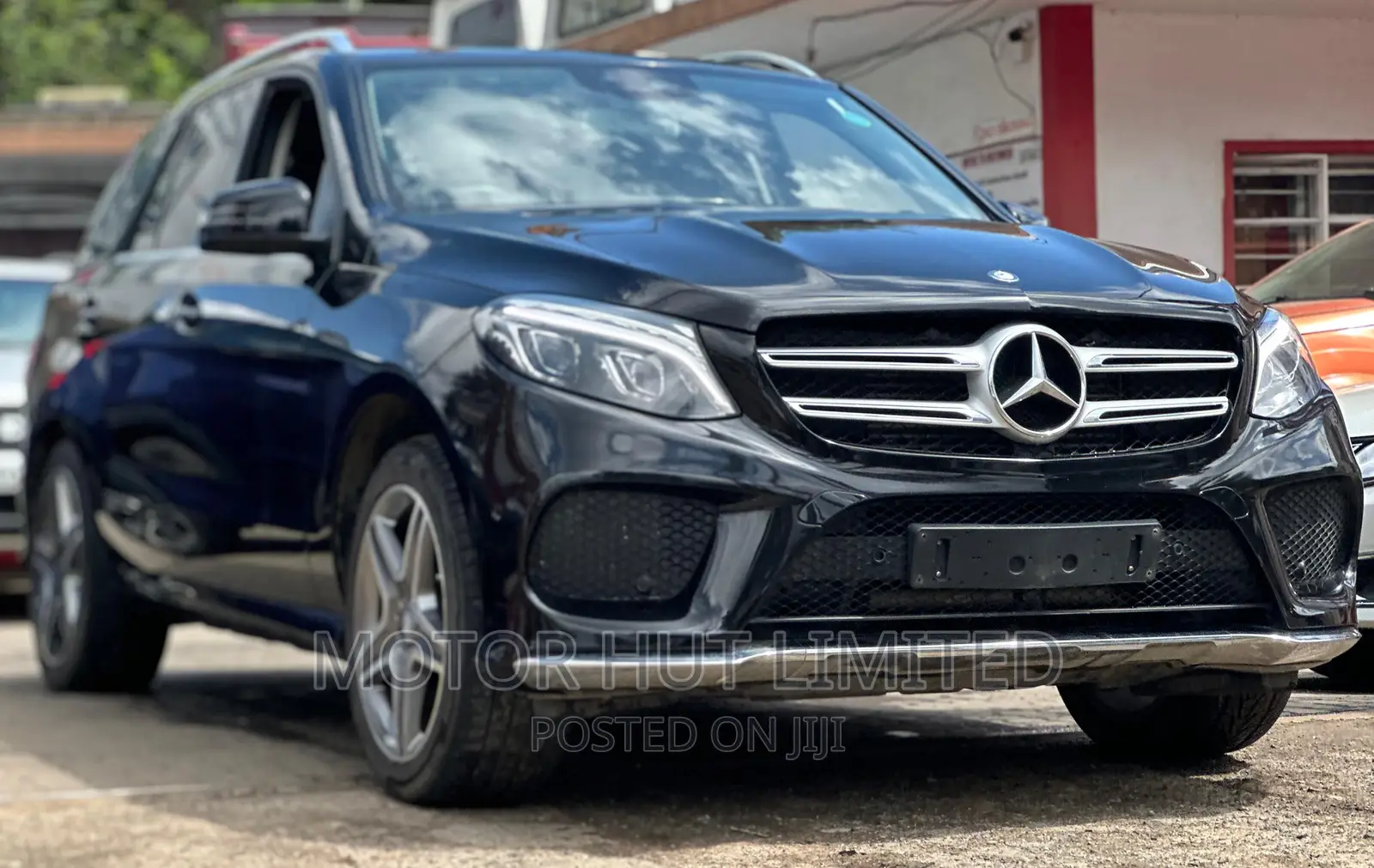 Mercedes-Benz GLE-Class GLE 350d 4MATIC 2016 Black
