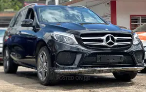 Mercedes-Benz GLE-Class GLE 350d 4MATIC 2016 Black