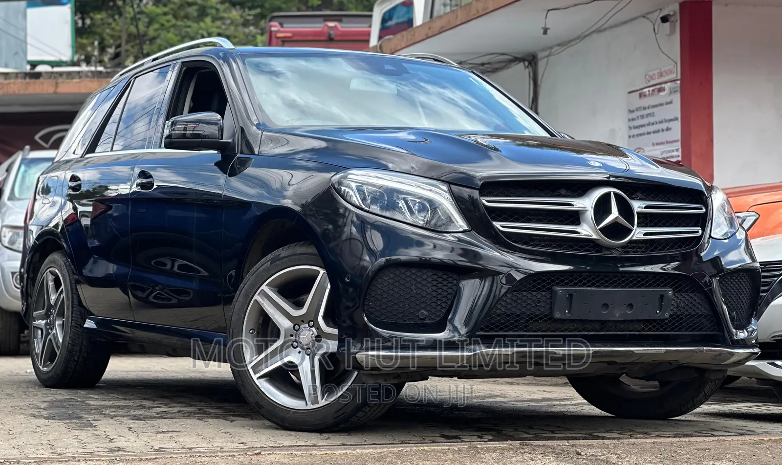 Mercedes-Benz GLE-Class GLE 350d 4MATIC 2016 Black