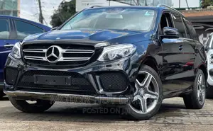 Mercedes-Benz GLE-Class GLE 350d 4MATIC 2016 Black