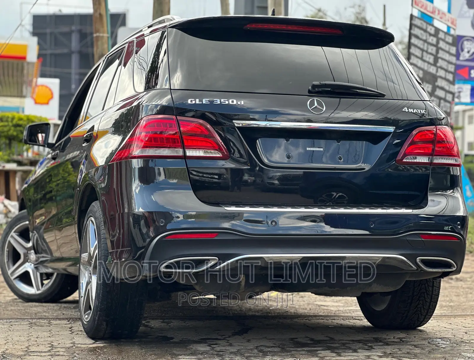 Mercedes-Benz GLE-Class GLE 350d 4MATIC 2016 Black