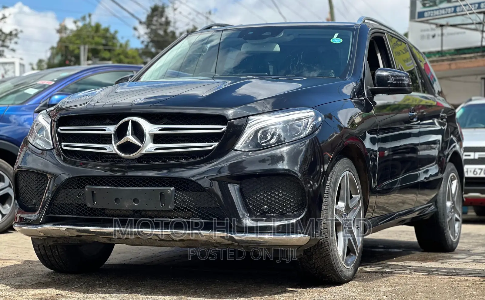 Mercedes-Benz GLE-Class GLE 350d 4MATIC 2016 Black