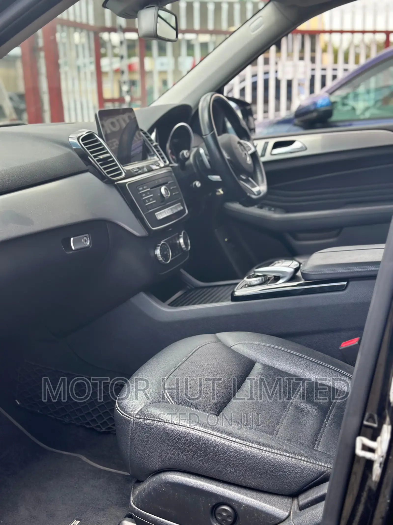 Mercedes-Benz GLE-Class GLE 350d 4MATIC 2016 Black