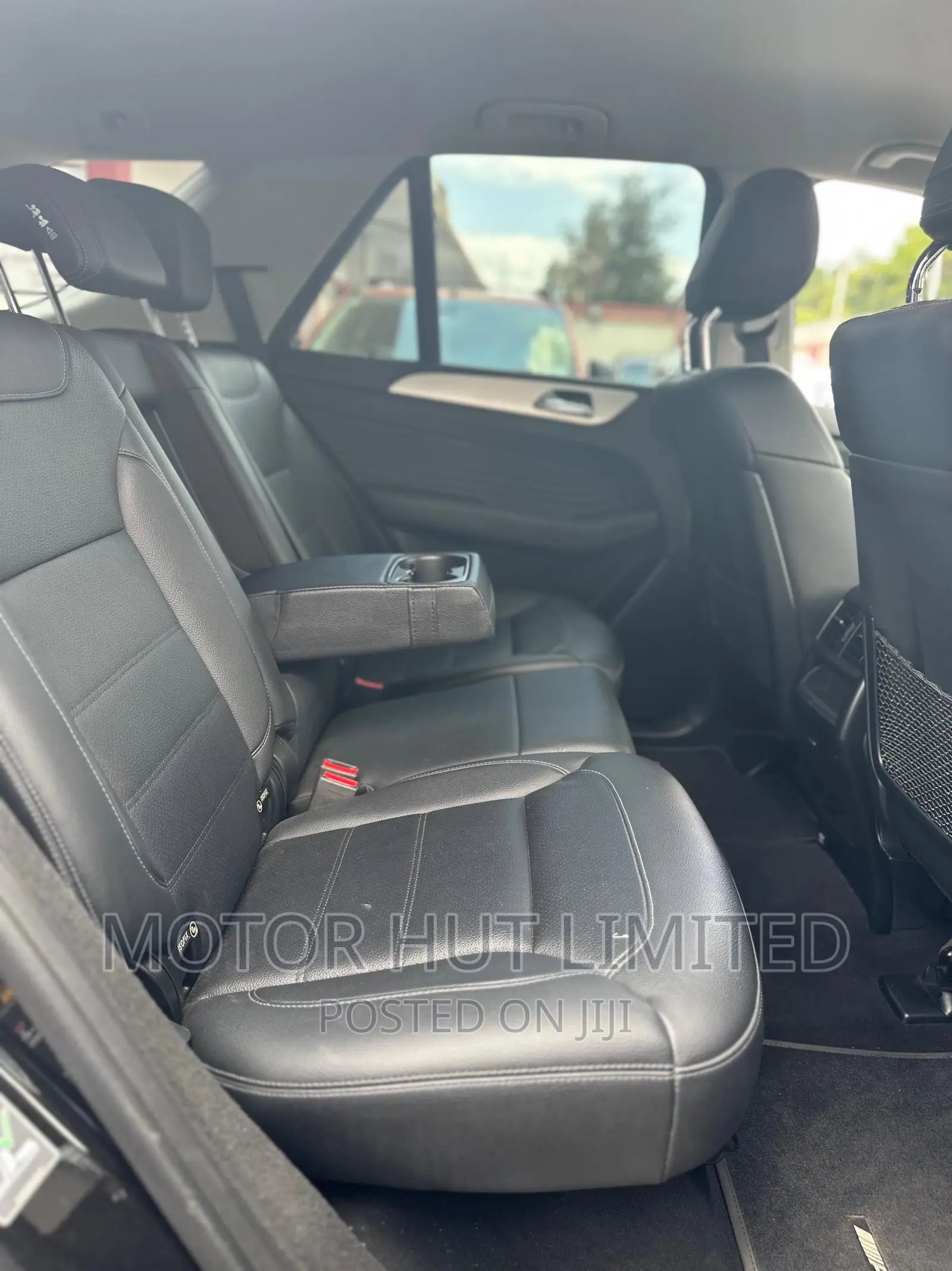Mercedes-Benz GLE-Class GLE 350d 4MATIC 2016 Black