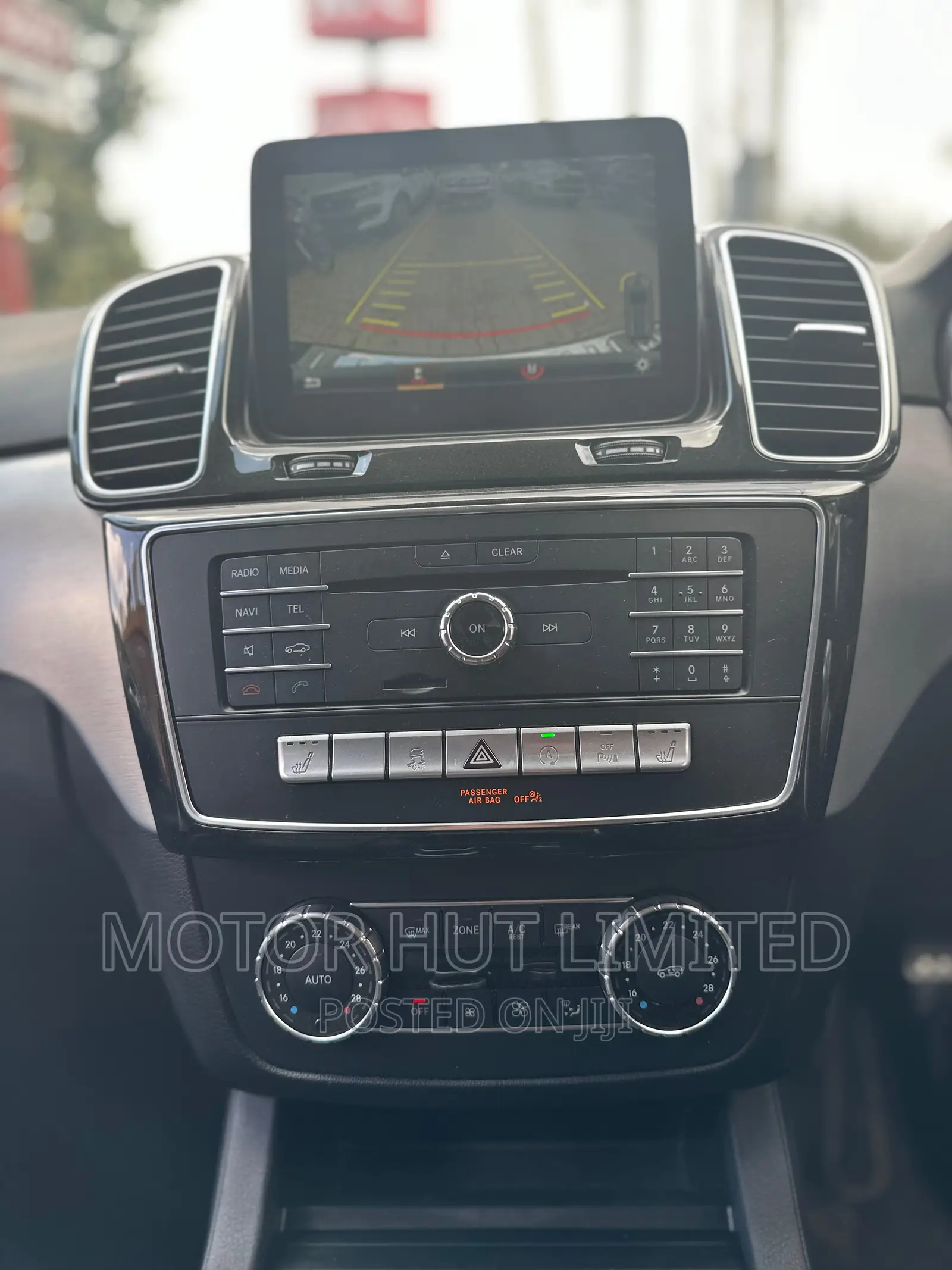 Mercedes-Benz GLE-Class GLE 350d 4MATIC 2016 Black