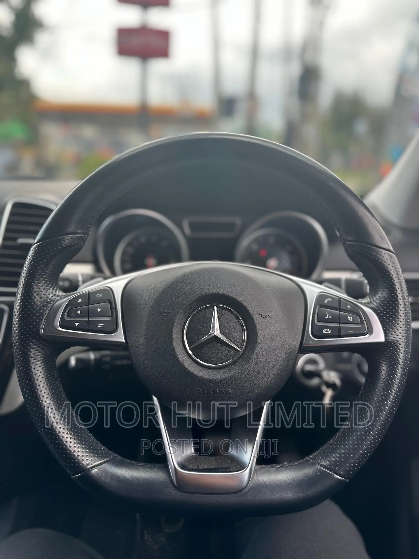 Mercedes-Benz GLE-Class GLE 350d 4MATIC 2016 Black
