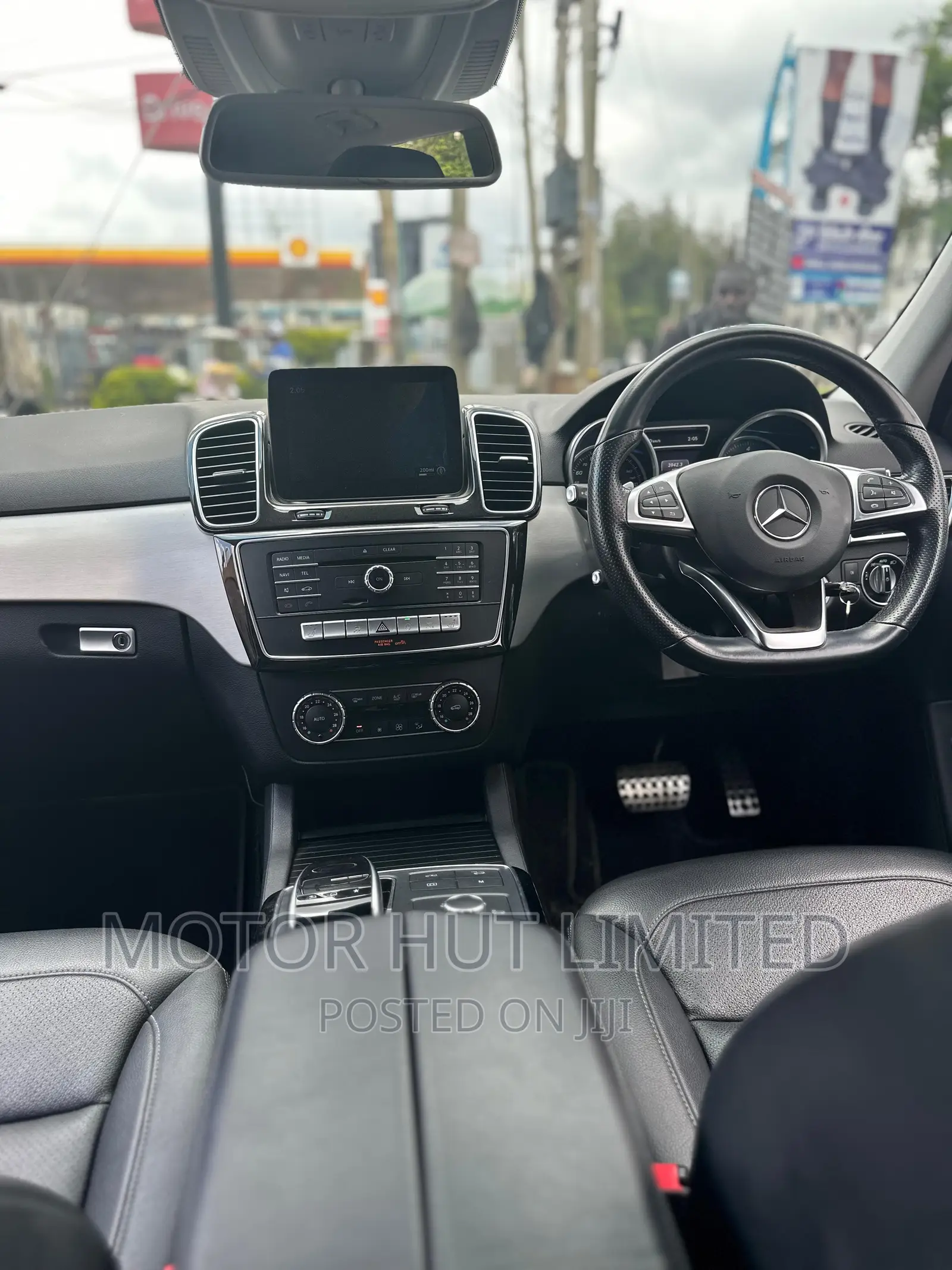 Mercedes-Benz GLE-Class GLE 350d 4MATIC 2016 Black