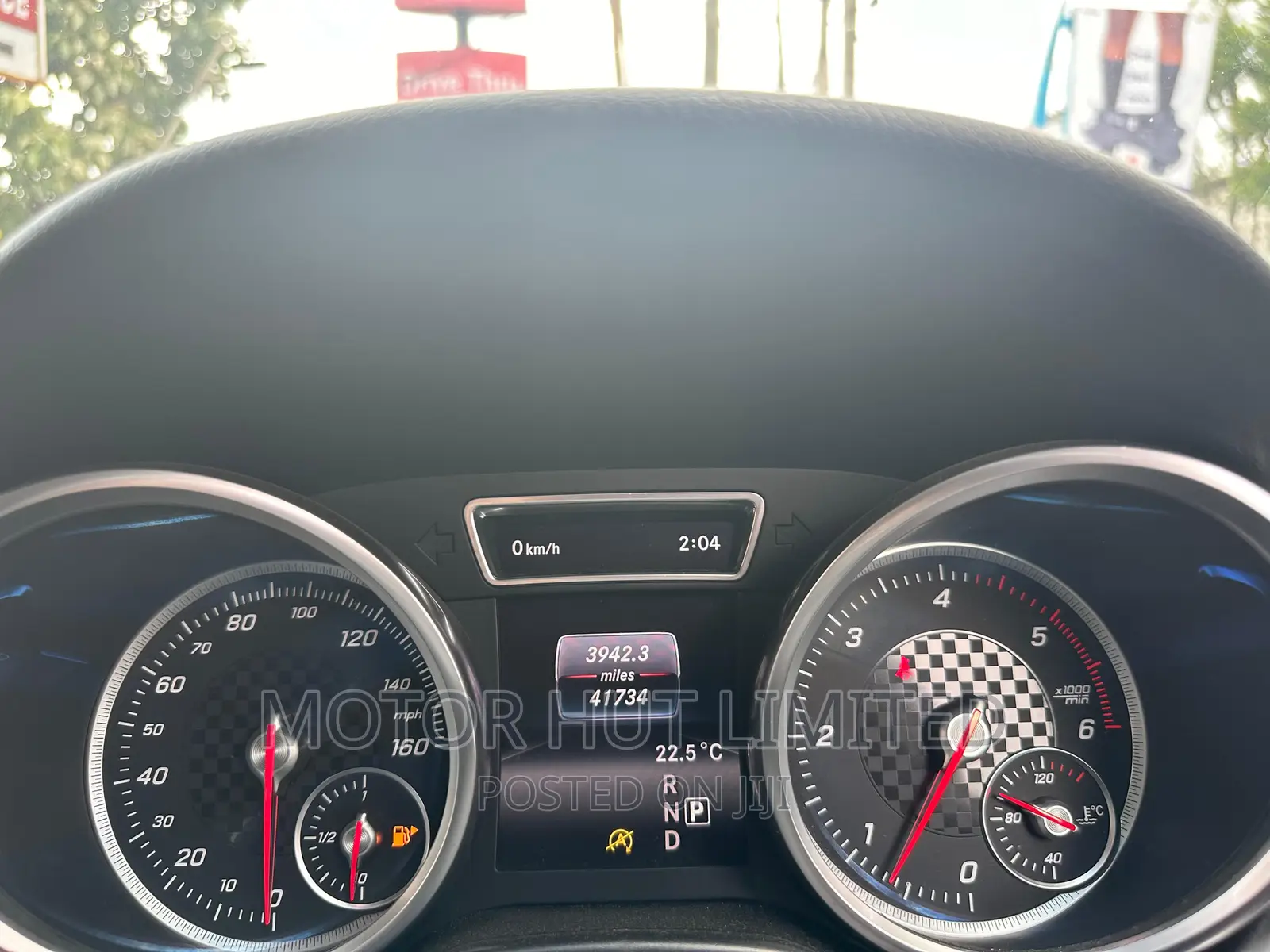 Mercedes-Benz GLE-Class GLE 350d 4MATIC 2016 Black