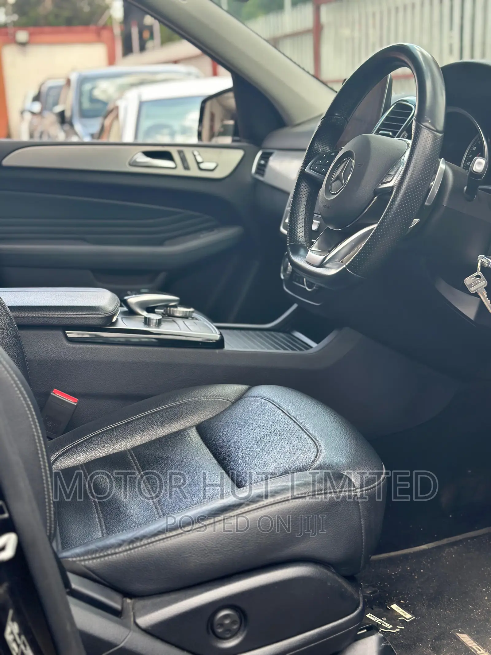 Mercedes-Benz GLE-Class GLE 350d 4MATIC 2016 Black