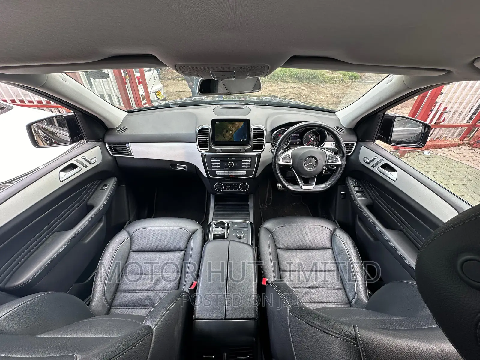 Mercedes-Benz GLE-Class GLE 350d 4MATIC 2016 Black