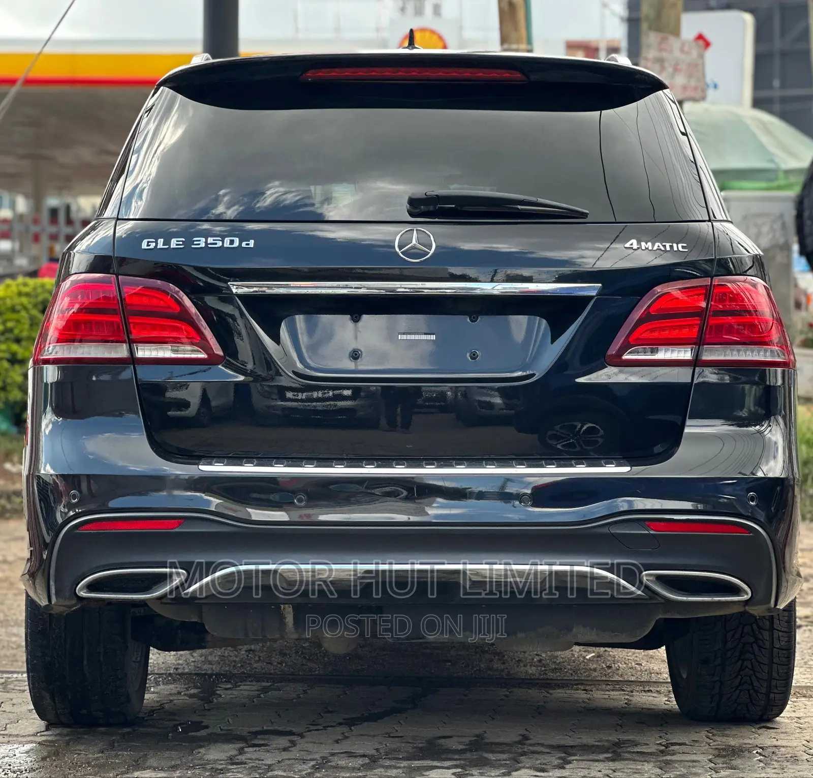 Mercedes-Benz GLE-Class GLE 350d 4MATIC 2016 Black