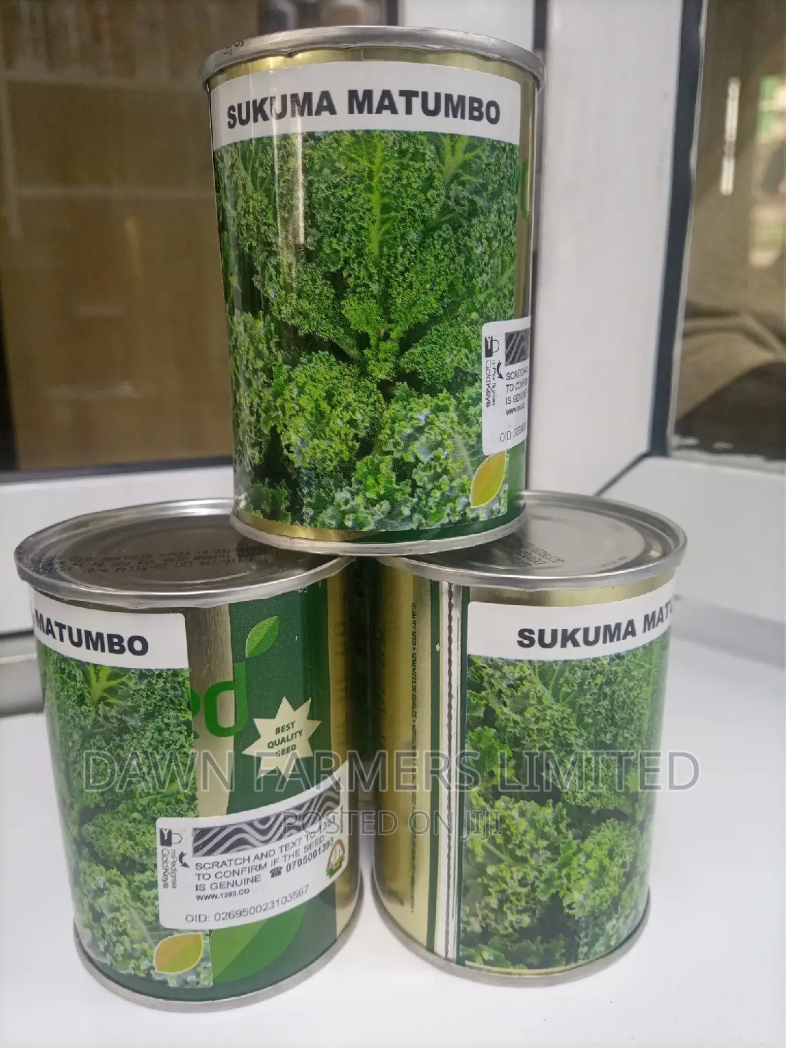 Sukuma Matumbo 50gms