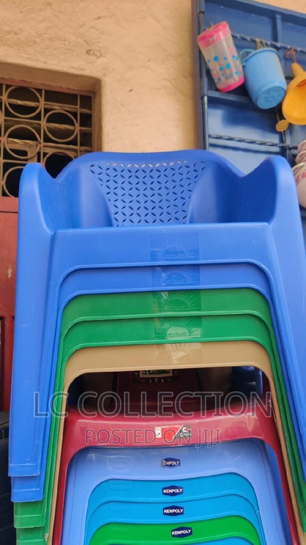 Skyplast Plastic Chair - main view