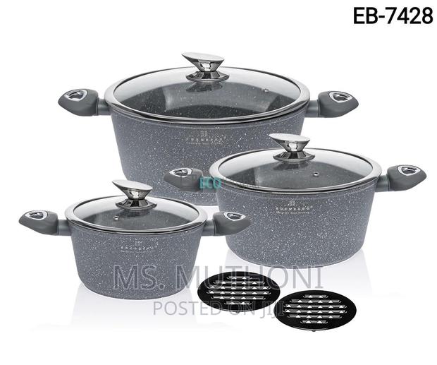 8pc Edenburg Cookware - main view