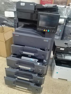 4 Trayed Kyocera 3511i All-in-One Monochrome Printer - thumbnail 2