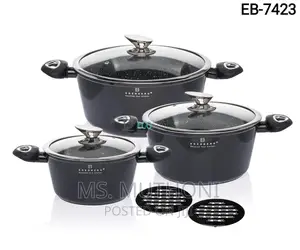 8pc Edenburg Cookware