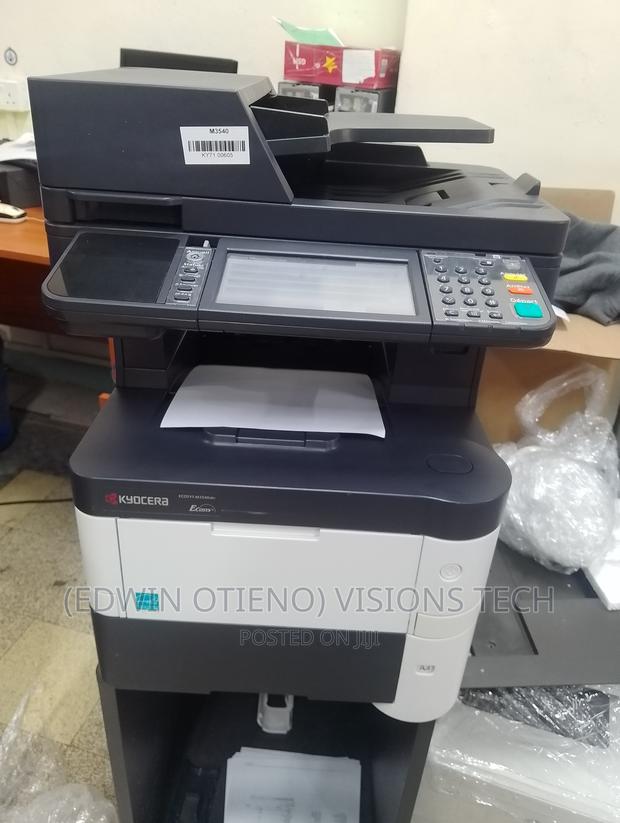 Kyocera M3540idn - With Touch Panel - main view