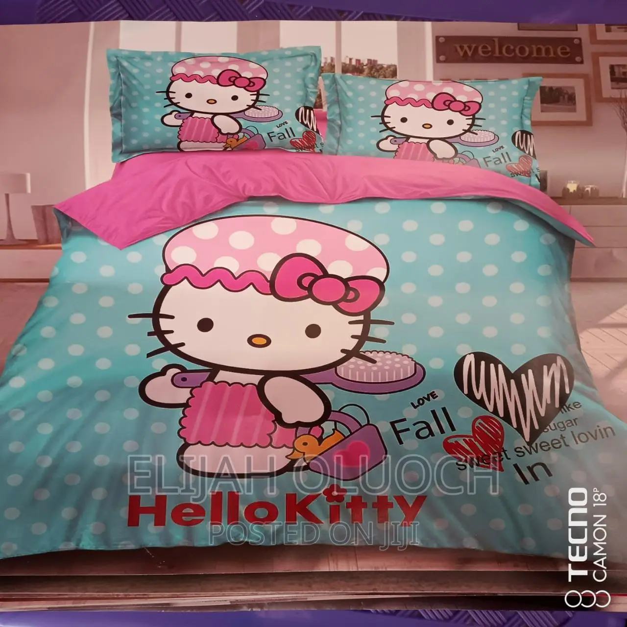 All Season Cartoon Themed Duvet