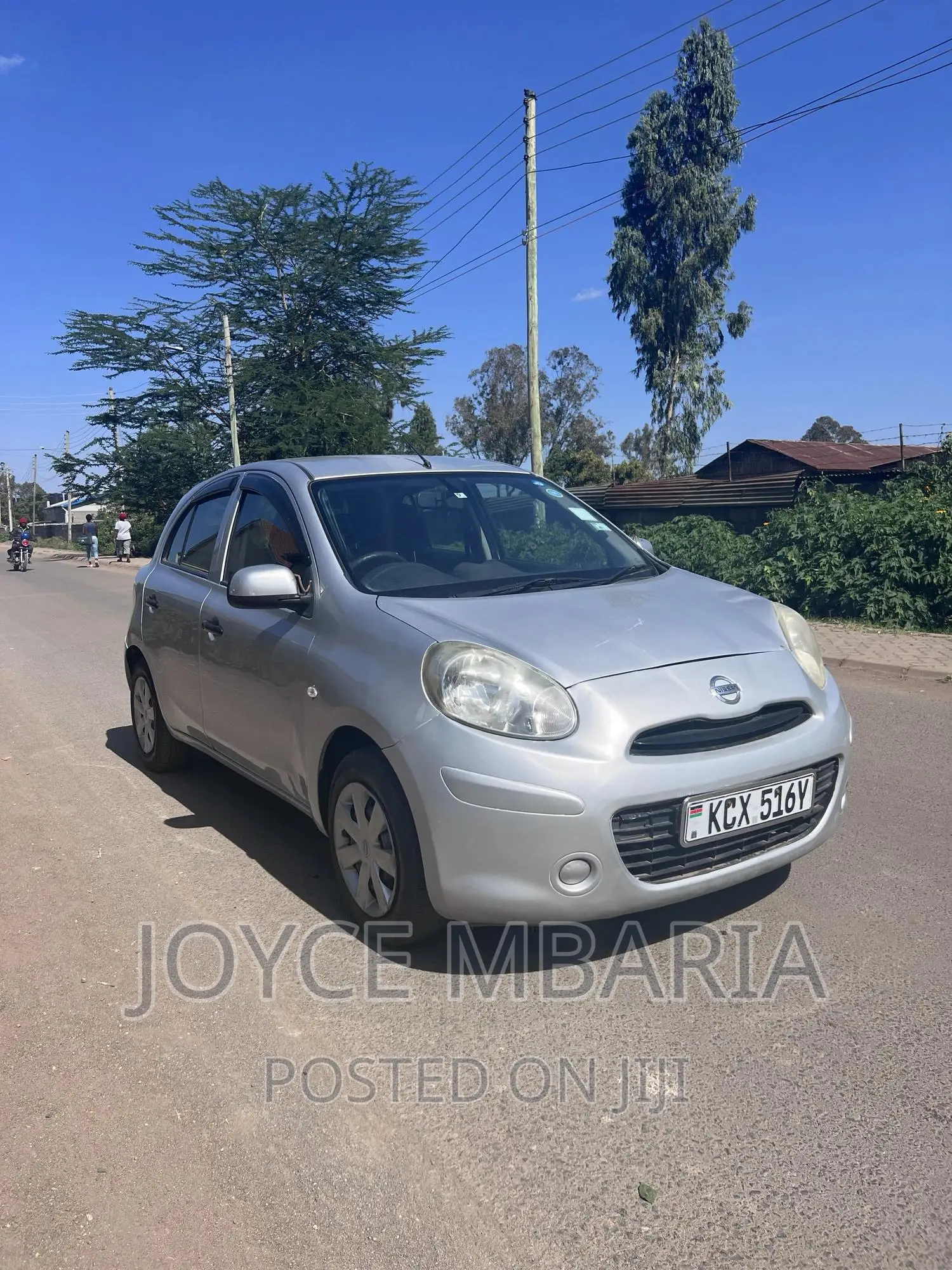 Nissan March 2013 Silver