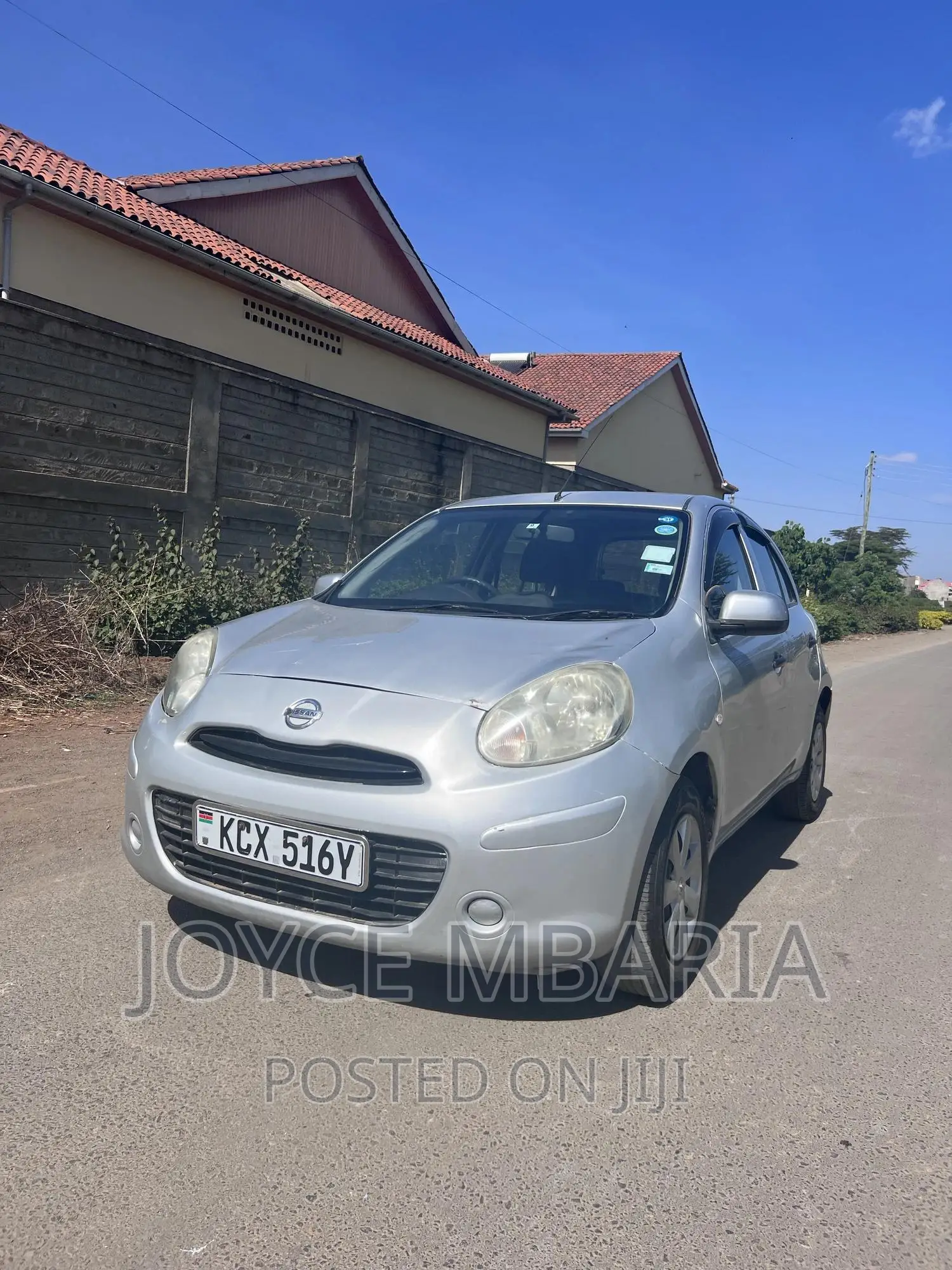 Nissan March 2013 Silver