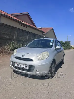 Nissan March 2013 Silver