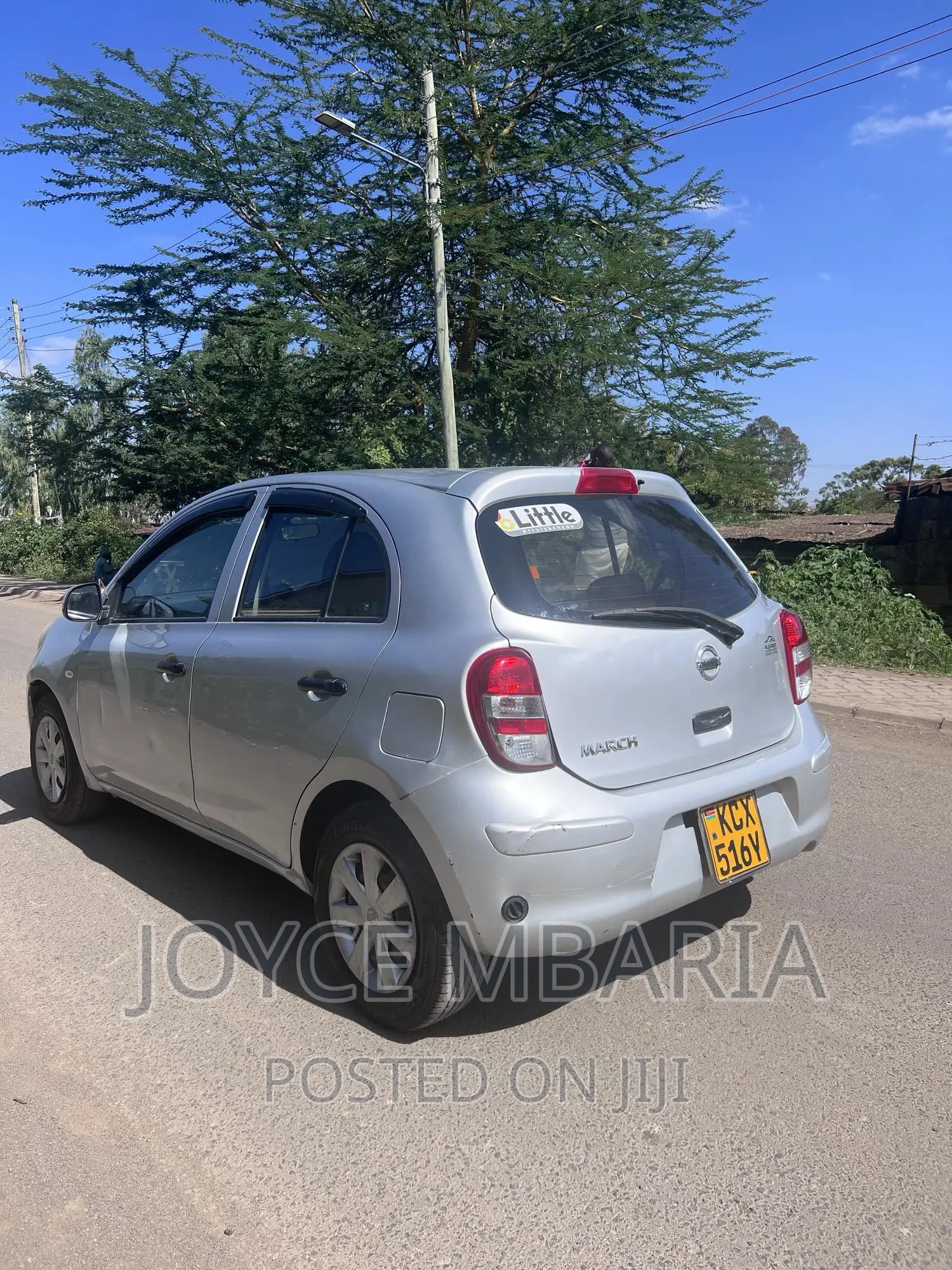 Nissan March 2013 Silver