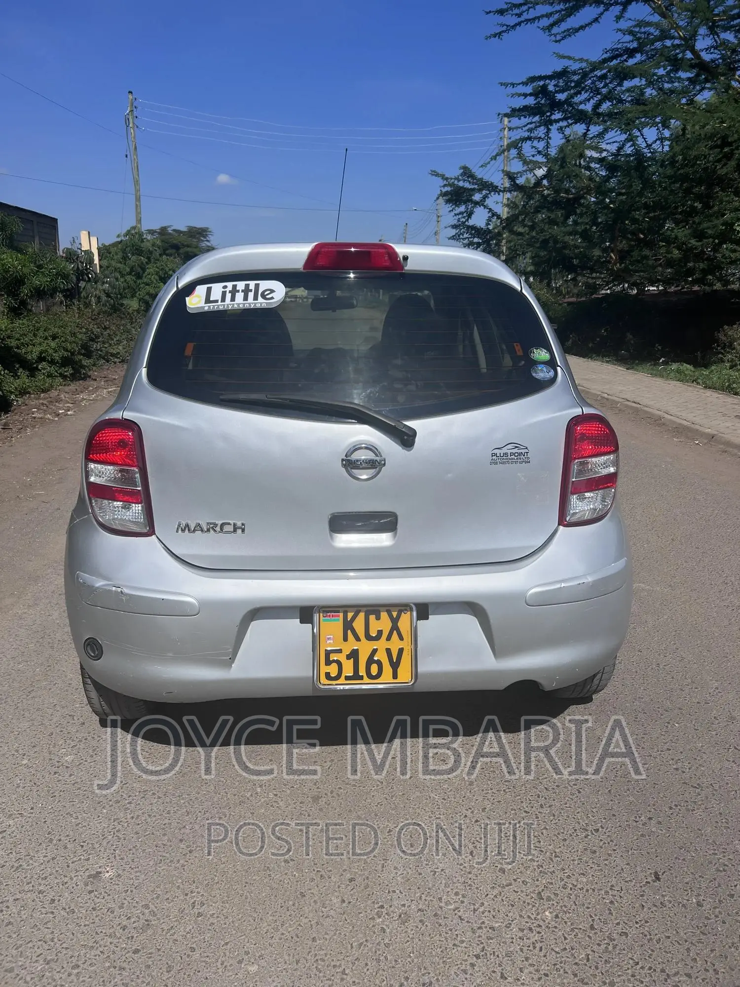 Nissan March 2013 Silver