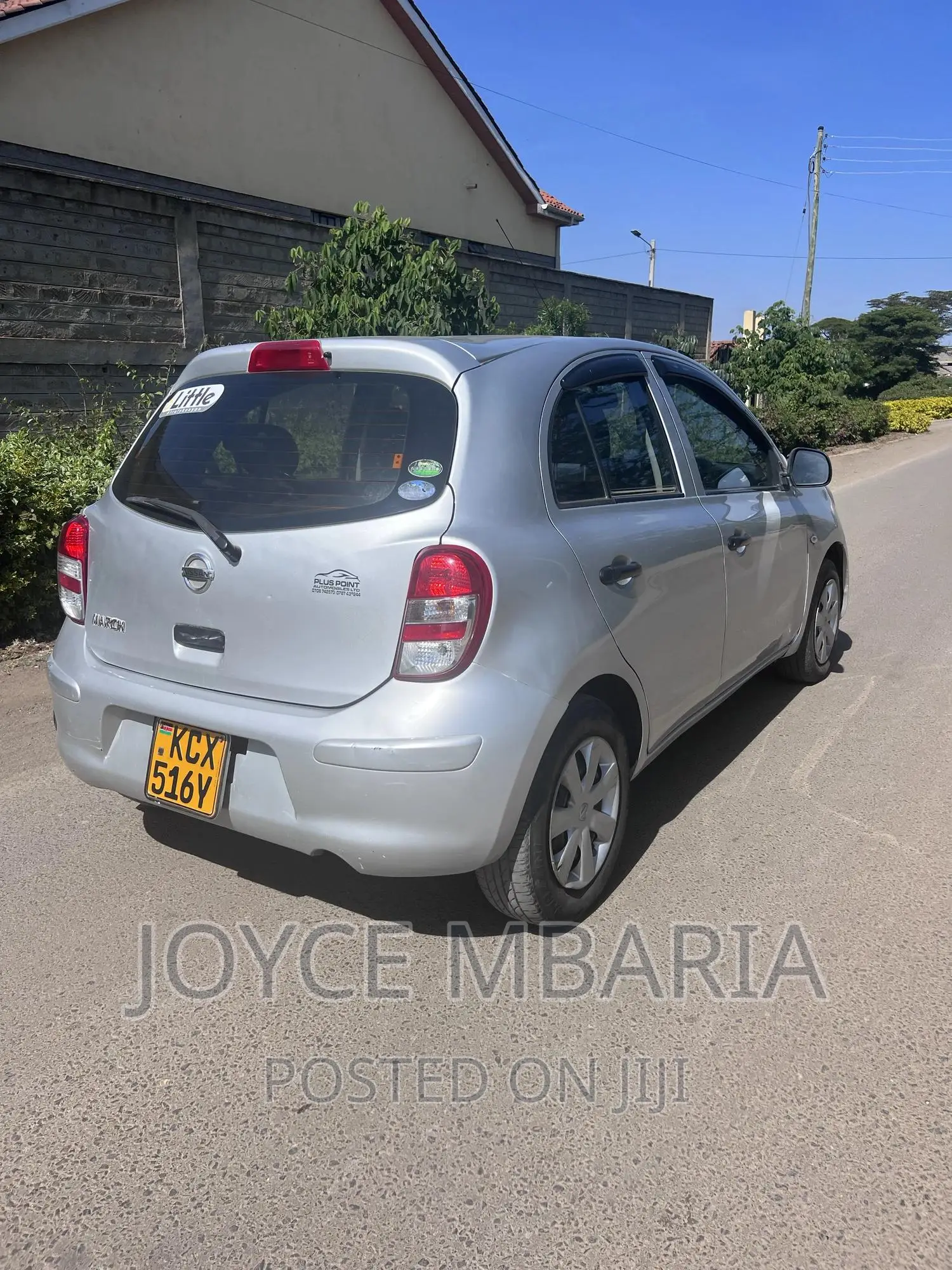 Nissan March 2013 Silver