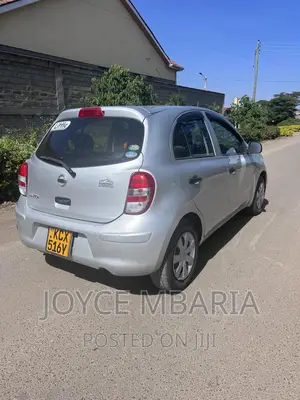 Nissan March 2013 Silver