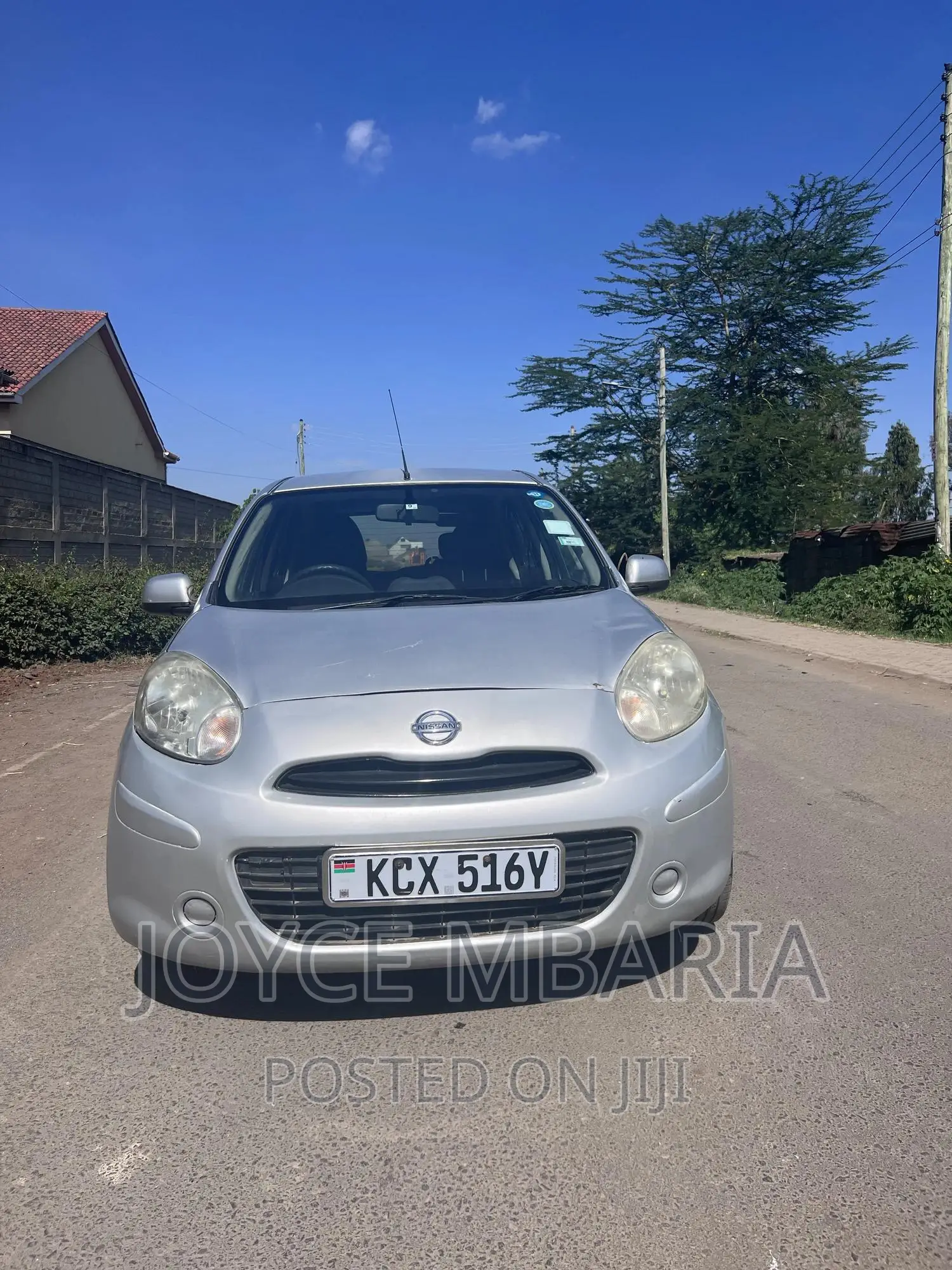 Nissan March 2013 Silver
