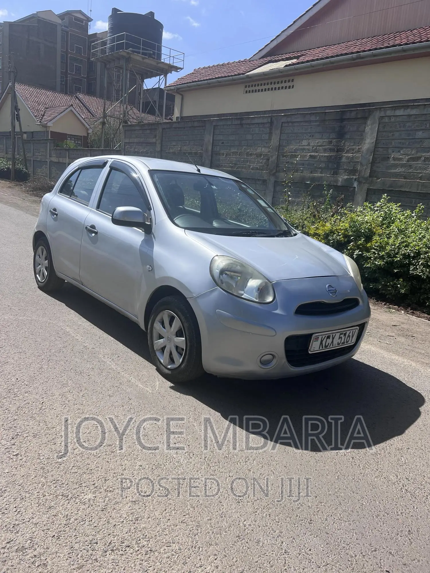 Nissan March 2013 Silver