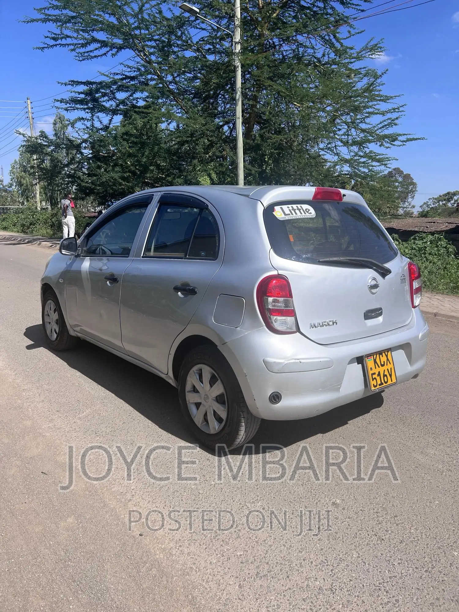 Nissan March 2013 Silver